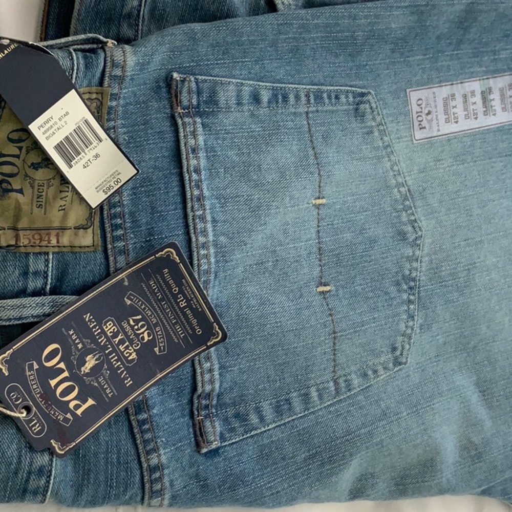 Men’s NWT Ralph Lauren Polo Jeans